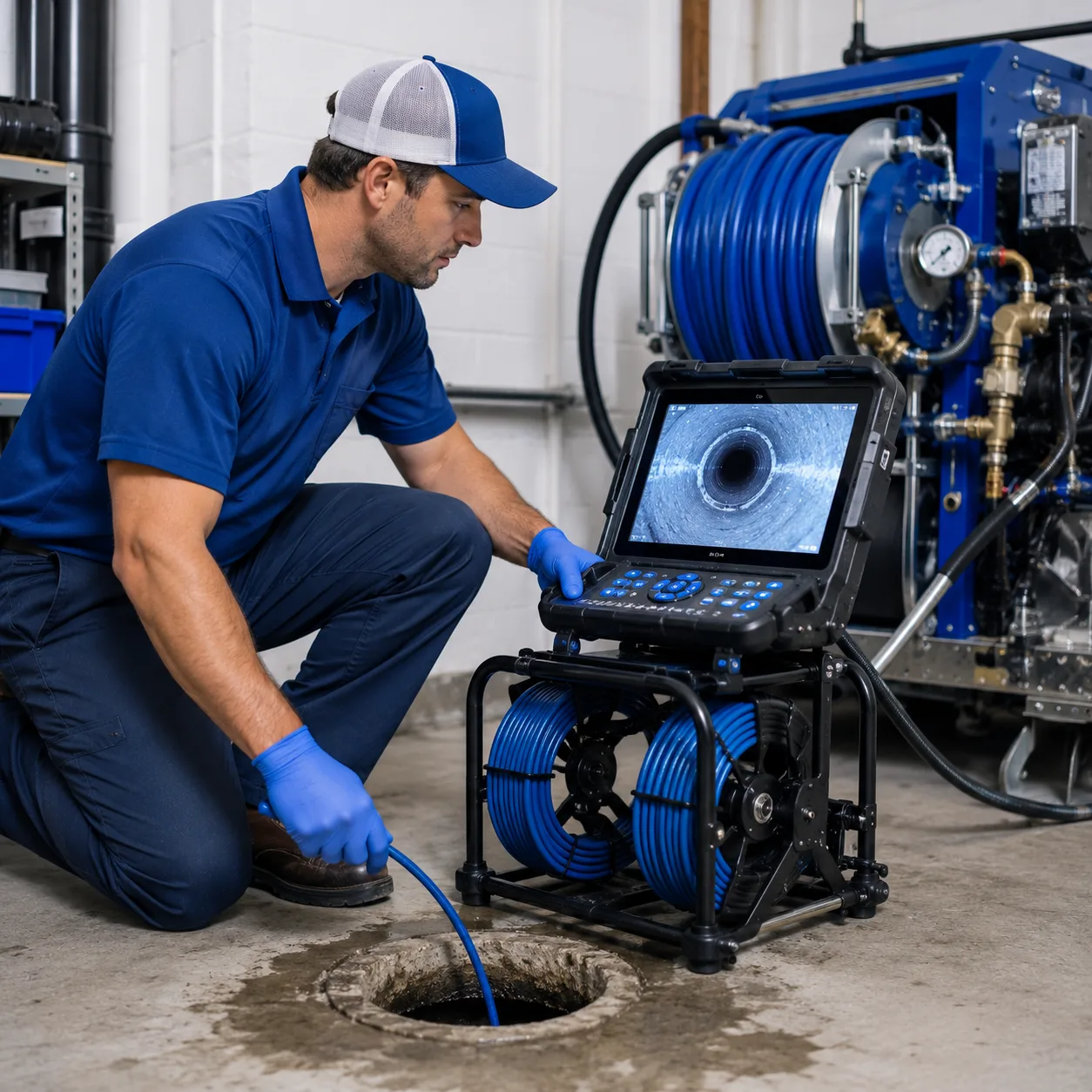 Drainage restoration professionals serving Adrian, TX